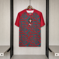 Camisa Oficial de Portugal 26/27 Torcedor - Pré Jogo