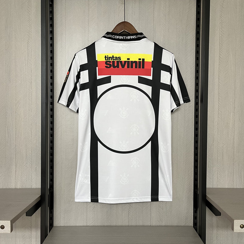 Camisa Retrô do Corinthians 1996 - Versão Retrô