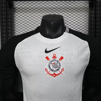 Camisa Oficial do Corinthians 25/26 - Versão Jogador