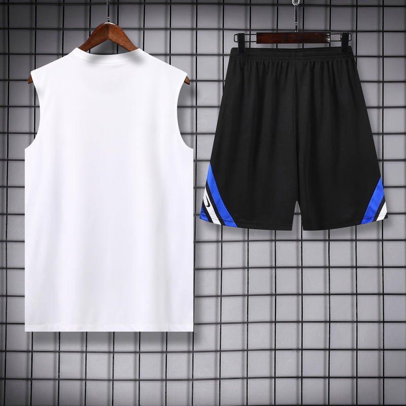 Kit Oficial da Inter de Milão 25/26 - Treino