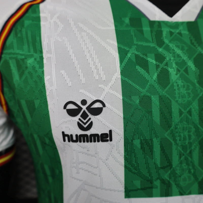 Camisa Oficial do Real Betis 25/26 - Versão Jogador