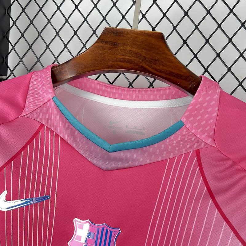 Camisa Oficial do Barcelona 25/26  Versão Torcedor - Edição Especial
