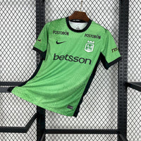 Camisa Oficial do Atlético Nacional 25/26 - Versão Torcedor