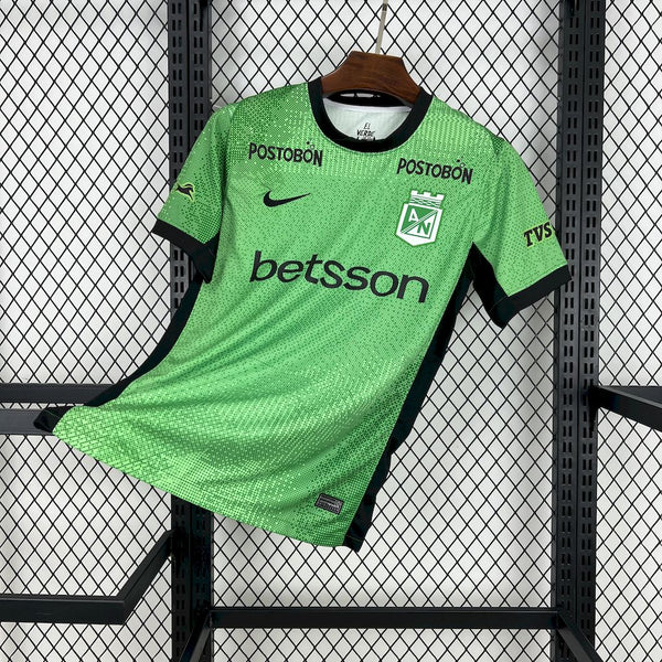 Camisa Oficial do Atlético Nacional 25/26 - Versão Torcedor