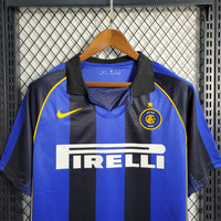 Camisa Retrô da Inter de Milão 2001/2002