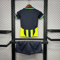 Conjunto Infantil Oficial do Manchester City 24/25 - Kids
