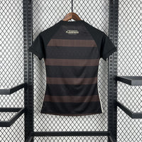 Camisa Feminina Oficial do CR Flamengo 25/26 "Diamantes Negros" Edição especial em homenagem à Consciência Negra