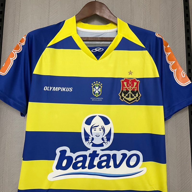 Camisa Retrô do CR Flamengo 2010 - Versão Retrô