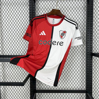 Camisa Oficial do River Plate 25/26 - Versão Torcedor