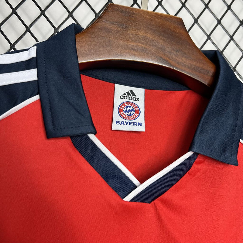 Camisa Retrô do Bayern de Munique 2000/2001