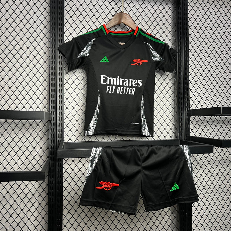 Conjunto Infantil Oficial do Arsenal 24/25 - Kids