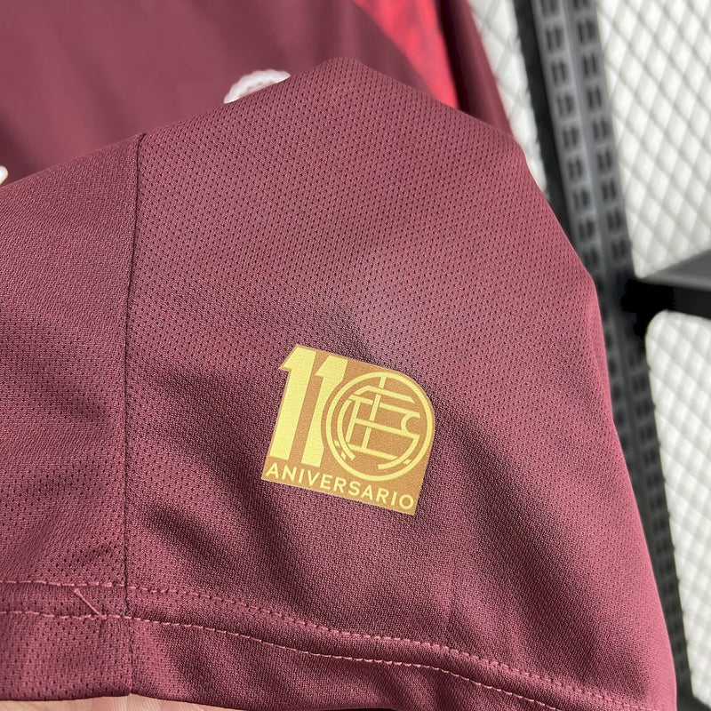 Camisa Oficial do Lanus 25/26 - Versão Torcedor