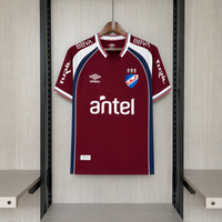 Camisa 2 Oficial do Nacional do Uruguai 26/27 Torcedor - Goleiro