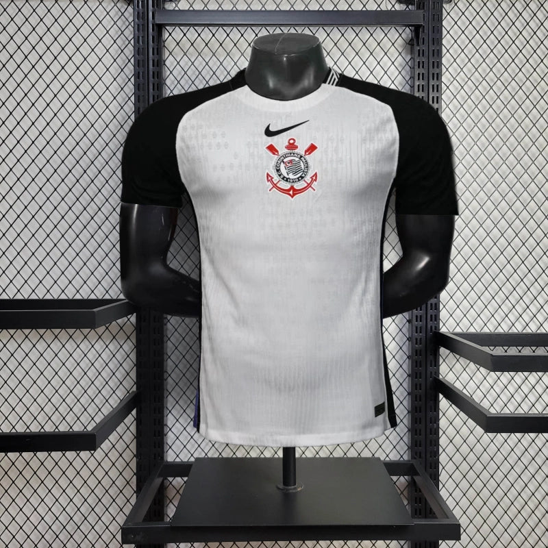 Camisa Oficial do Corinthians 25/26 - Versão Jogador