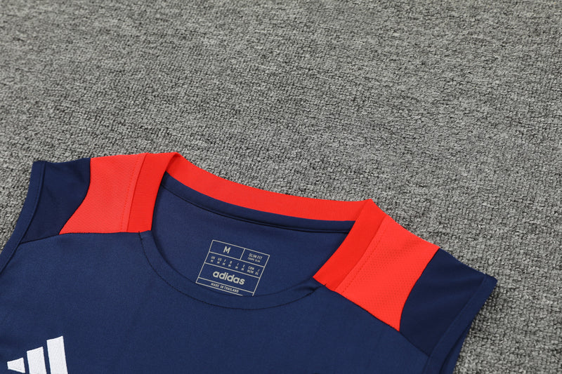 Kit Oficial do Manchester United 24/25 - Treino