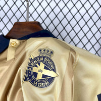 Camisa Oficial do Deportivo La Coruña 25/26 - Versão Torcedor