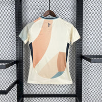 Camisa Feminina Oficial da Espanha 25/26 - Baby Look