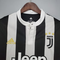 Camisa Retrô da Juventus 2017/2018