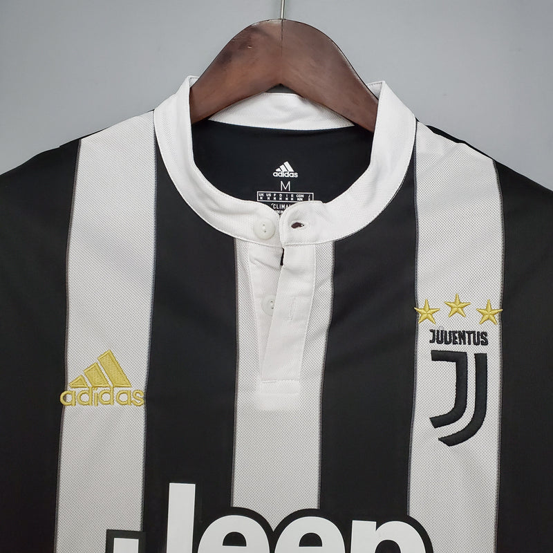 Camisa Retrô da Juventus 2017/2018