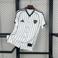 Camisa Oficial do Boca Juniors 25/26 - Us Pack Basebol
