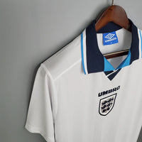 Camisa Retrô da Inglaterra 1996