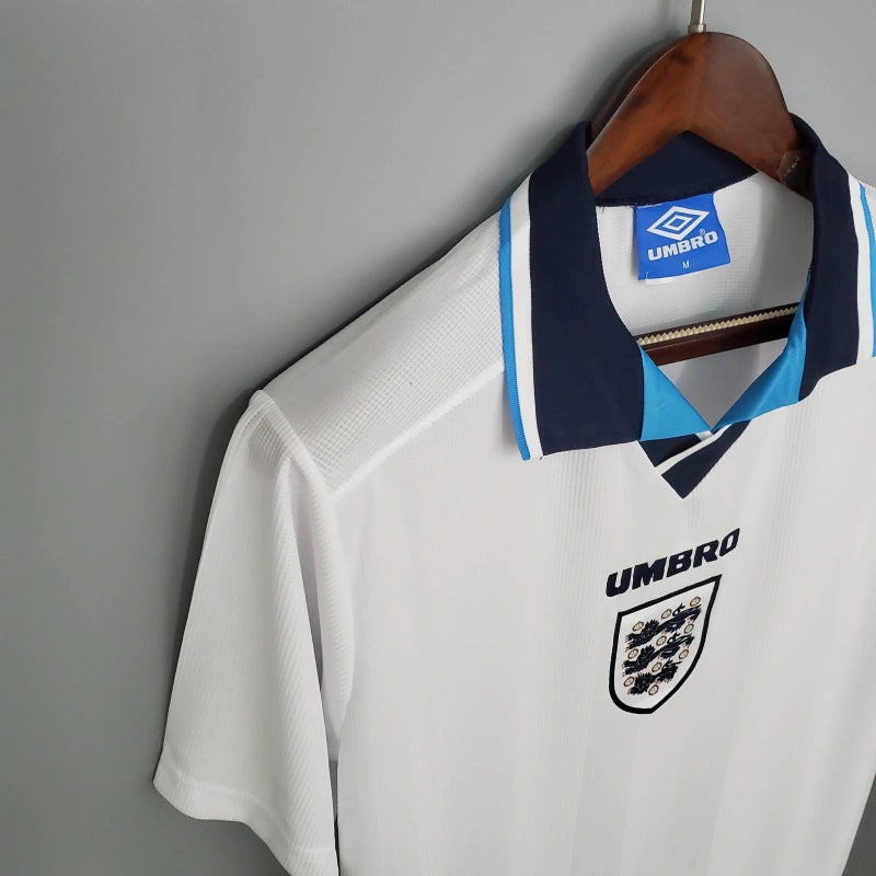 Camisa Retrô da Inglaterra 1996