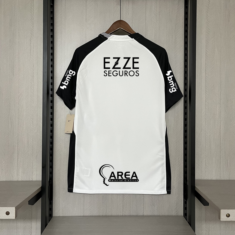Camisa Oficial do Corinthians 25/26 Versão Torcedor - Sul-Americana