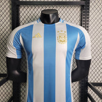 Camisa Oficial da Argentina 24/25 - Versão Jogador