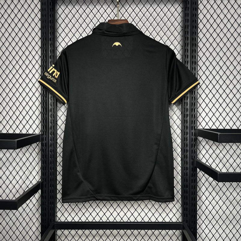 Camisa Oficial do Valência 24/25 - Versão Torcedor