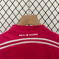 Conjunto Retrô Infantil Oficial do Real Madrid 2014/2015 - Kids
