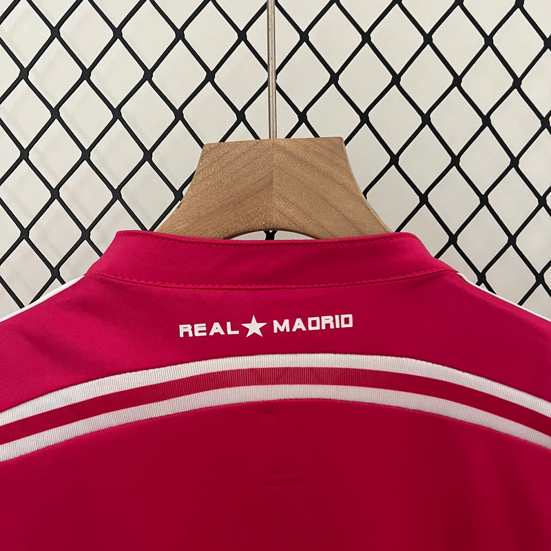 Conjunto Retrô Infantil Oficial do Real Madrid 2014/2015 - Kids