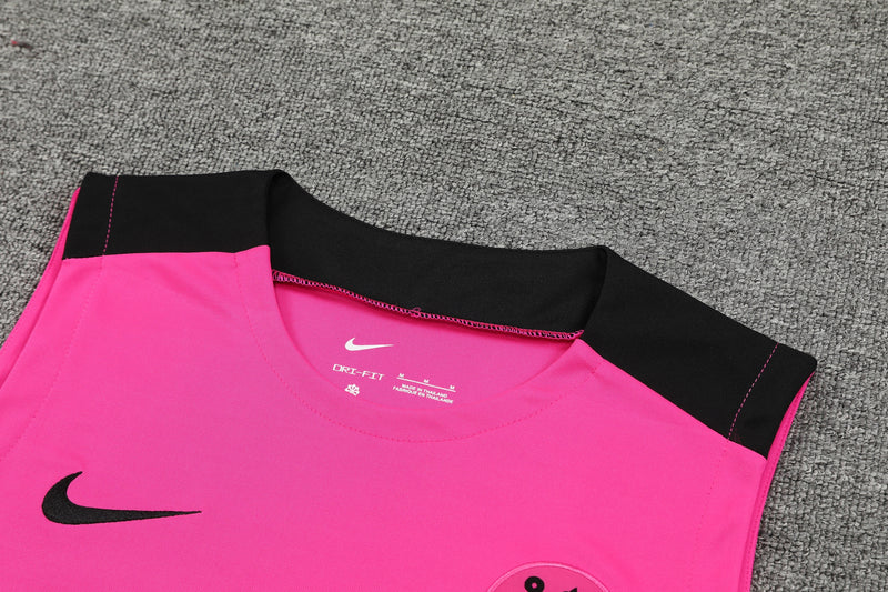 Kit Oficial do Chelsea 24/25 - Treino