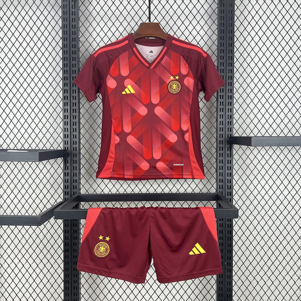 Conjunto Infantil Oficial da Alemanha 25/26 - Kids