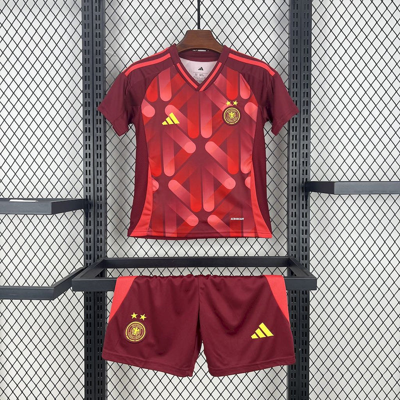 Conjunto Infantil Oficial da Alemanha 25/26 - Kids