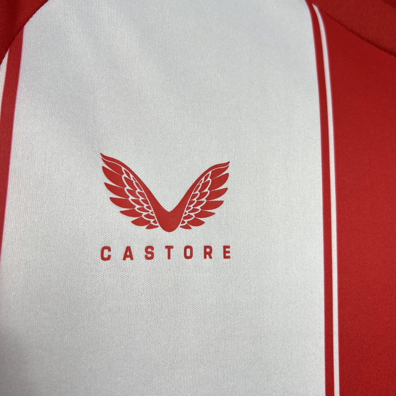 Camisa Oficial do Almeria 24/25 - Versão Torcedor