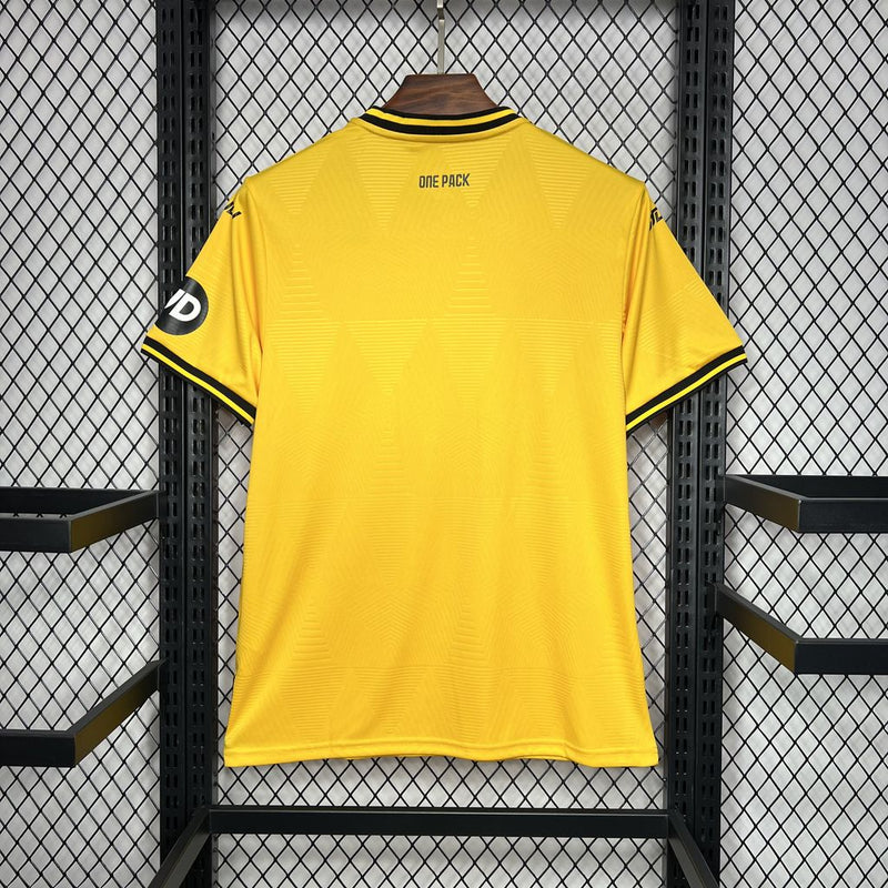Camisa Oficial do Wolverhampton 24/25 - Versão Torcedor