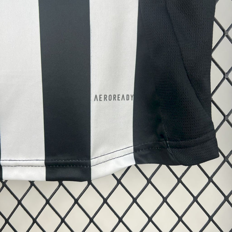 Camisa Feminina Oficial do Atlético Mineiro 25/26 - Baby Look