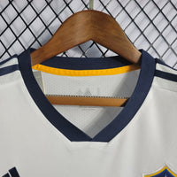 Camisa Feminina Oficial do Los Angeles Galaxy 22/23 - Baby Look