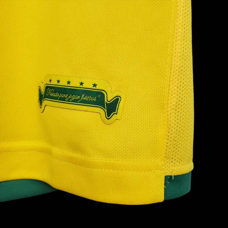 Camisa Retrõ do Brasil 2006