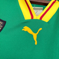 Camisa Retrô do Camarões 1998