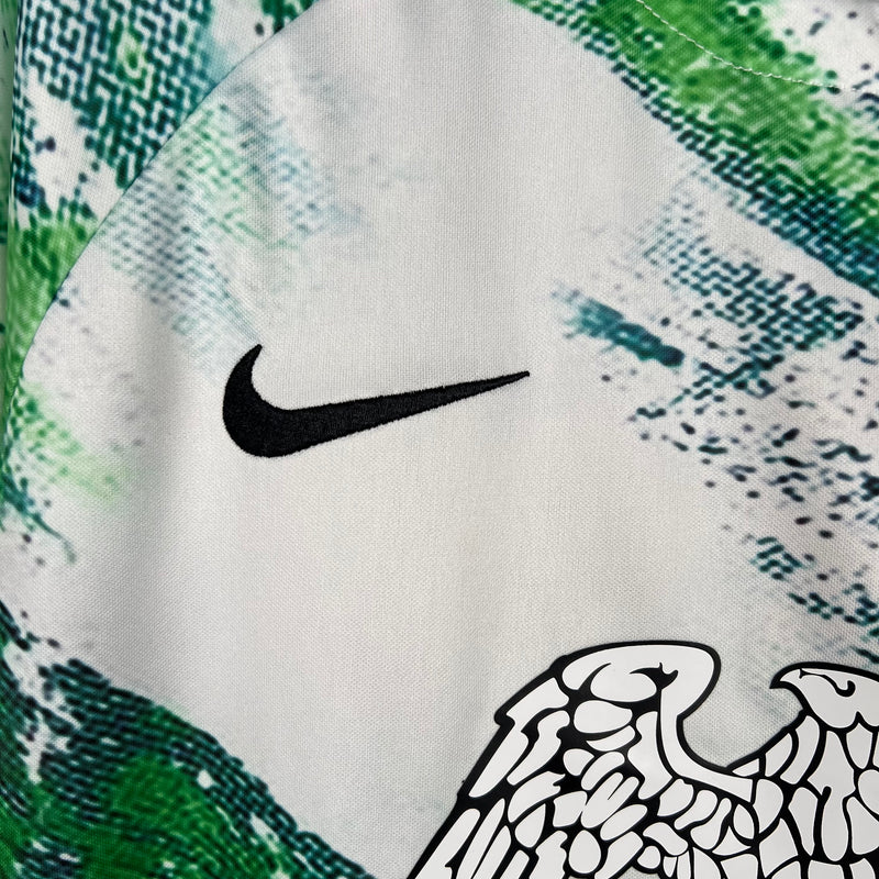 Camisa Oficial da Nigéria 2023 - Versão Torcedor