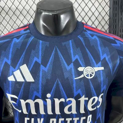 Camisa Oficial do Arsenal 25/26 - Versão Jogador