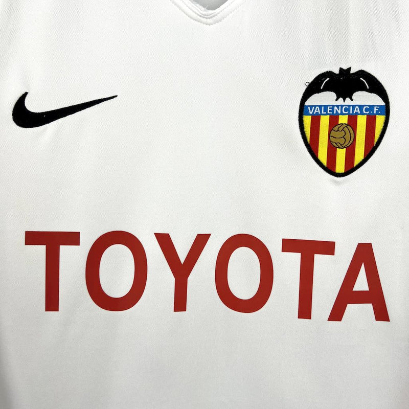Camisa Retrô do Valência 2006/2007 - Versão Retrô