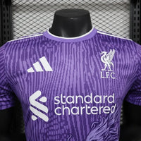 Camisa Oficial do Liverpool 24/25 Versão Jogador - Edição Especial