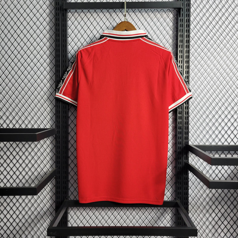 Camisa Retrô do Manchester United 1998/1999