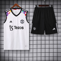 Kit Oficial do Manchester United 24/25 - Treino