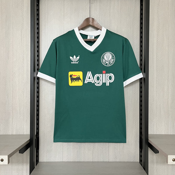 Camisa Retrô do Palmeiras 1987 - Versão Retrô