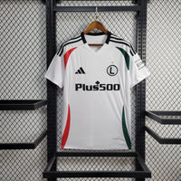 Camisa Oficial do Legia Warszawa 24/25 - Versão Torcedor