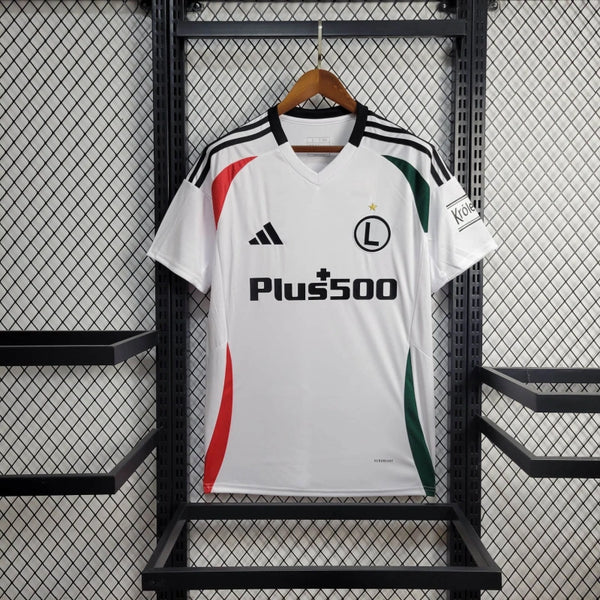 Camisa Oficial do Legia Warszawa 24/25 - Versão Torcedor