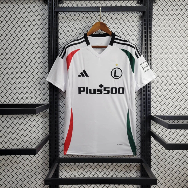 Camisa Oficial do Legia Warszawa 24/25 - Versão Torcedor